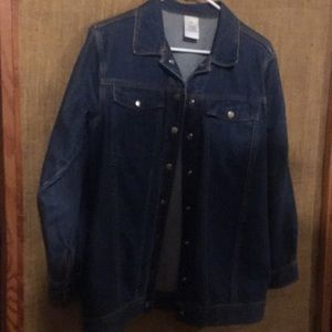 Blue jean jacket